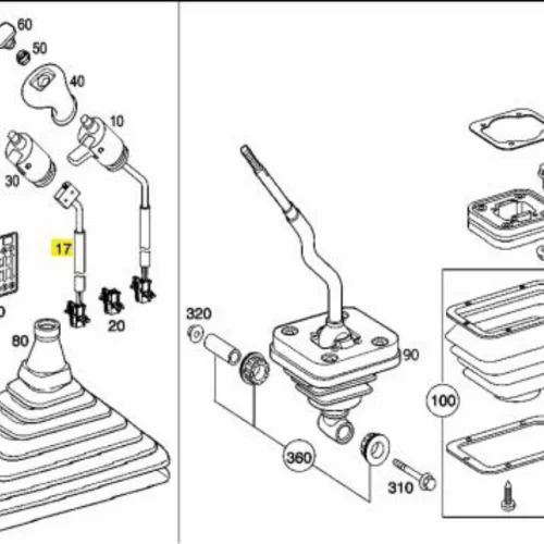 Shift Cable