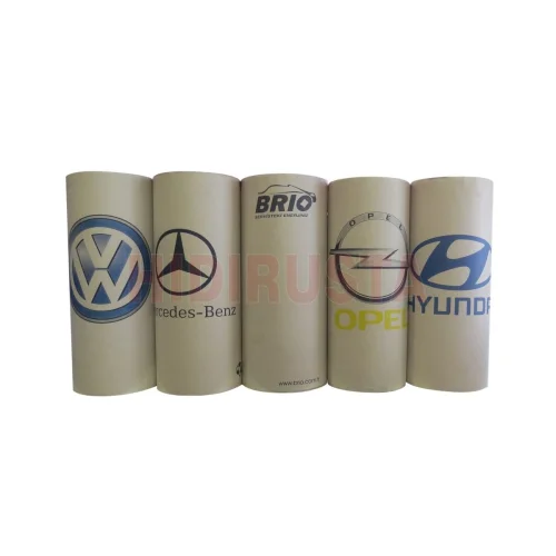 Paper Mat With Peugeot Print (500 Pieces/Roll)