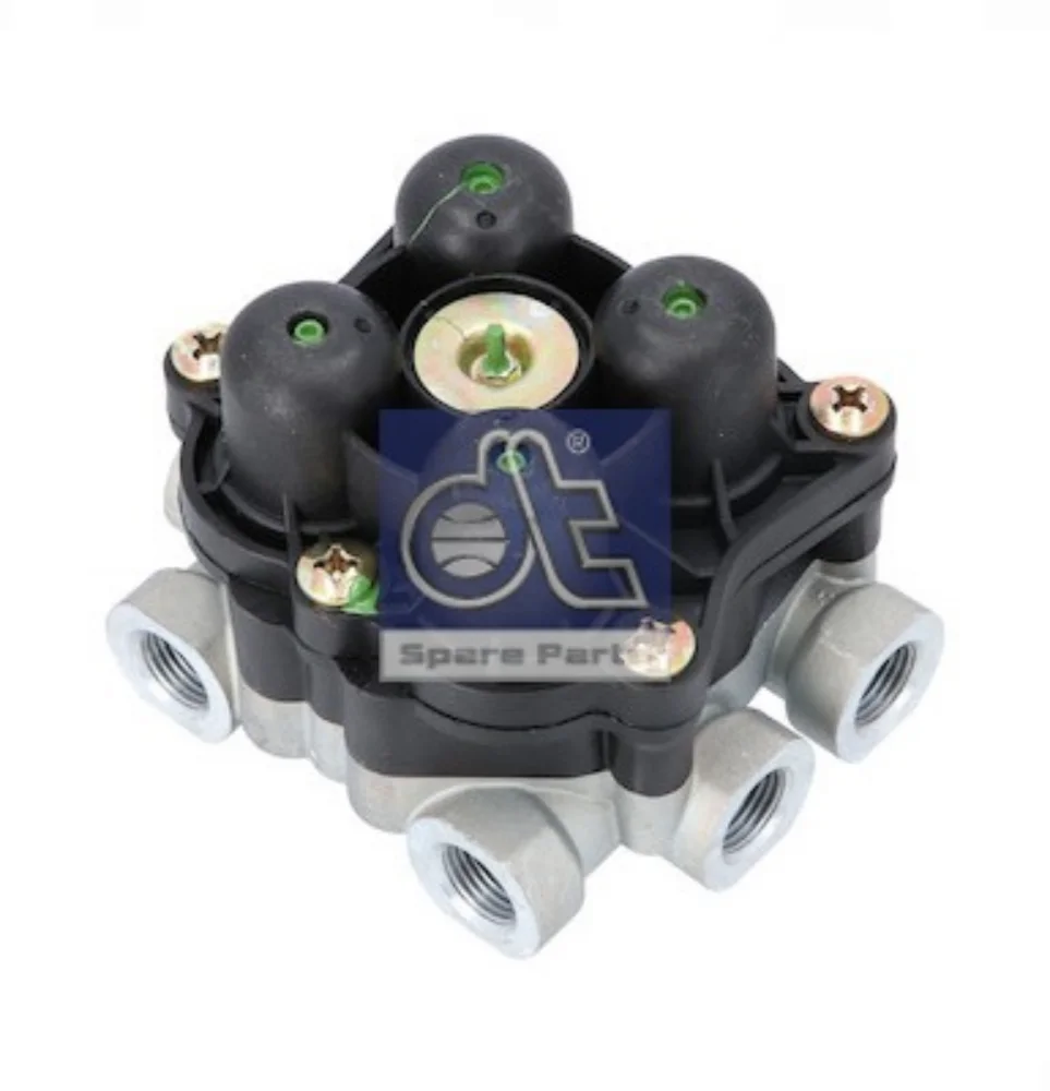 Quadruple Valve