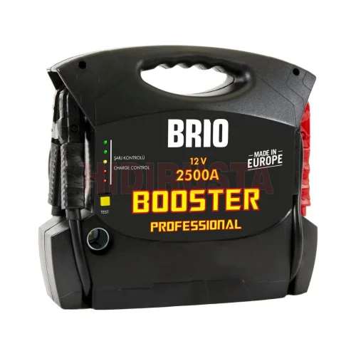 Battery Booster Professional 12V 2500A