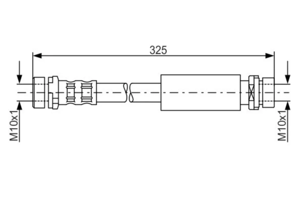Brake Hose (Braking System)