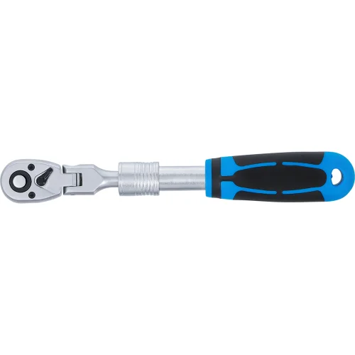 Reversible Ratchet, Extendable, Bendable 6.3 Mm (1/4") 210 - 250 Mm