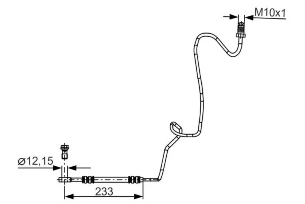 Brake Hose (Braking System)