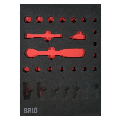 Socket Set 3/8-27 Pieces B Line Foam inlet Empty