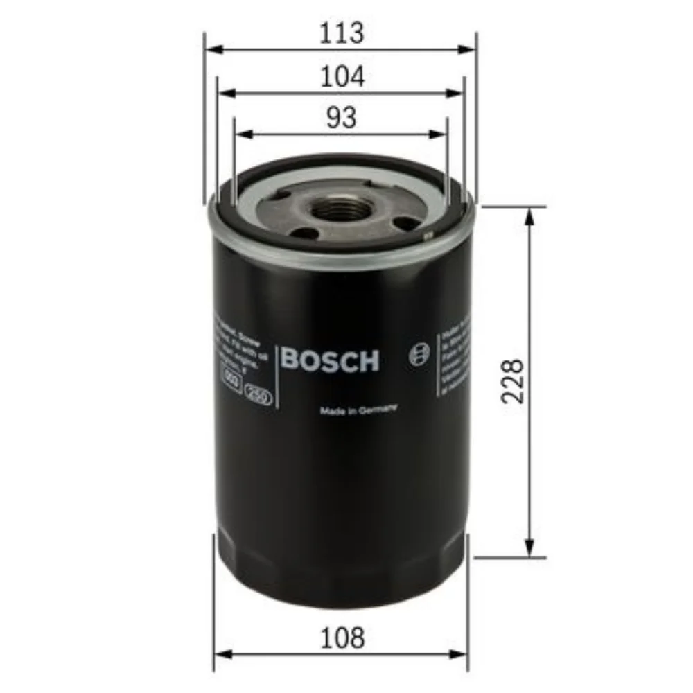 Oil Filter (Lubrication)