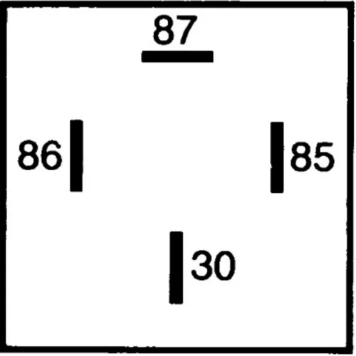 Multifunctional Relay (Central Electrics)