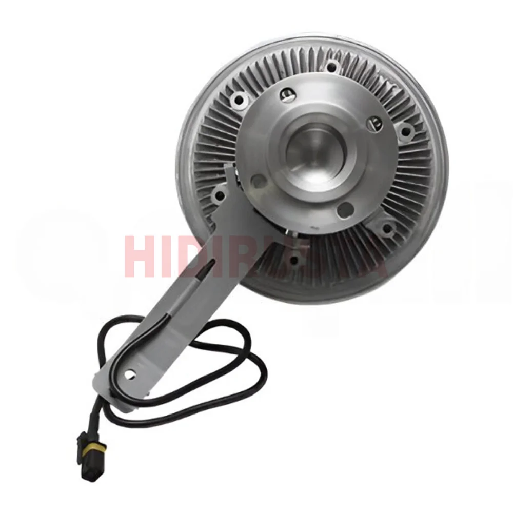 Fan Clutch Electronic Regulation