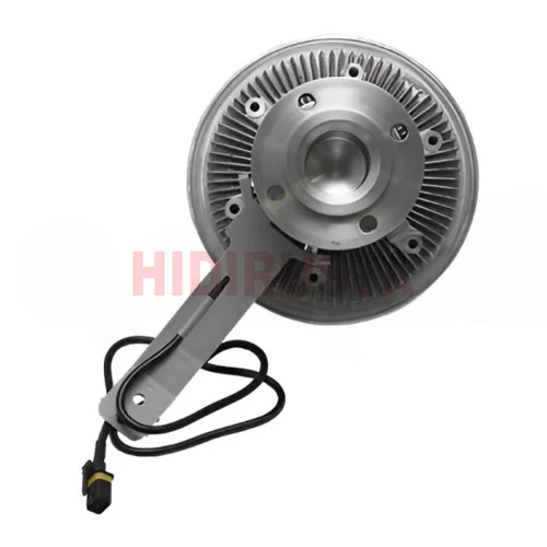 Fan Clutch Electronic Regulation