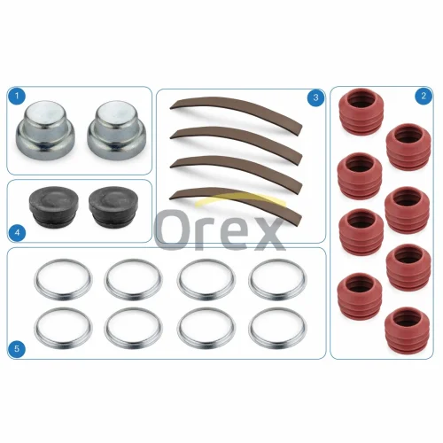 Caliper Repair Kit Haldex