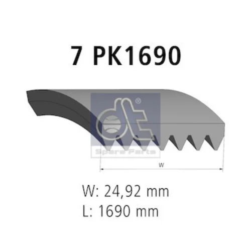 V-Ribbed Belt (Belt Drive)