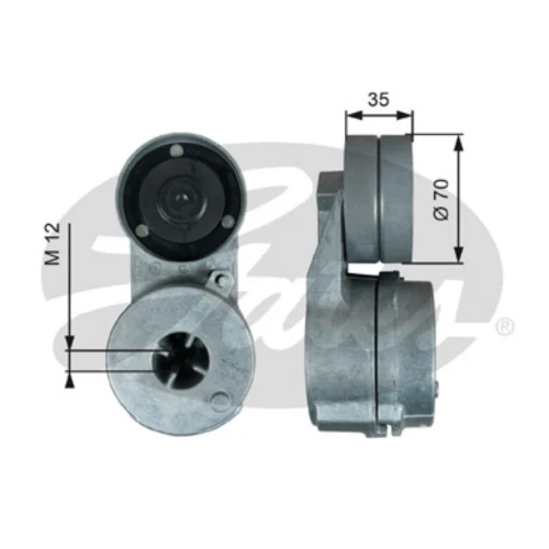 Belt Tensioner Complete 457 Bus, Travego Axleless