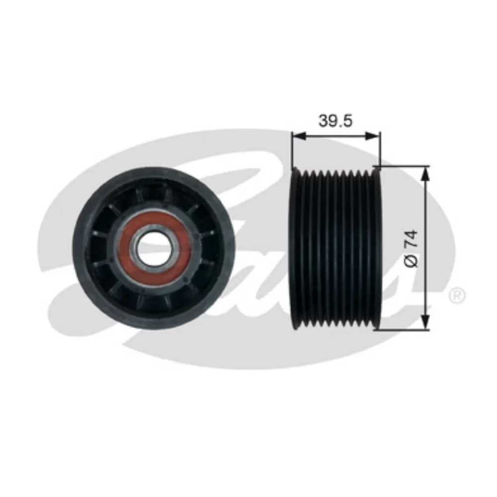 Avare Kasnak Kanallı Renault/Volvo D11 (Plastik)