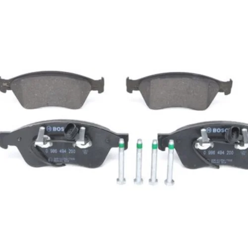 Brake Pad Set, disc brake (Braking System)