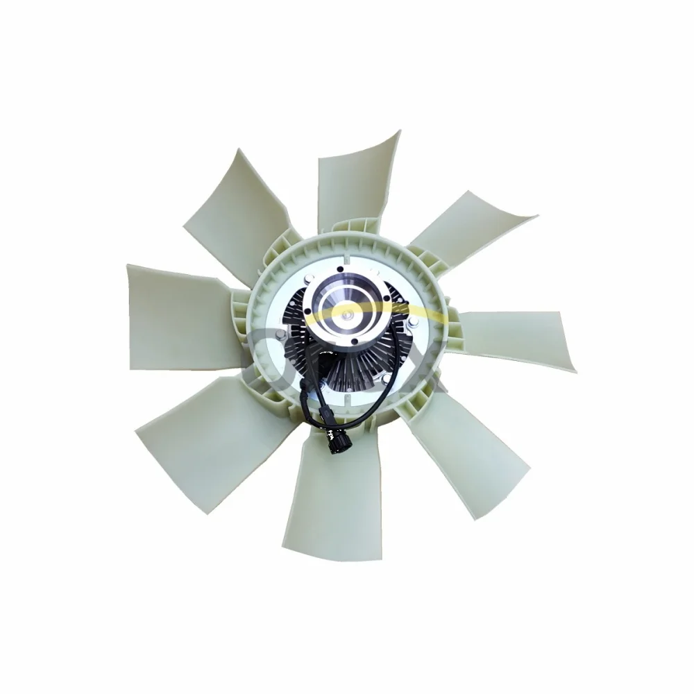 Clutch, Radiator Fan