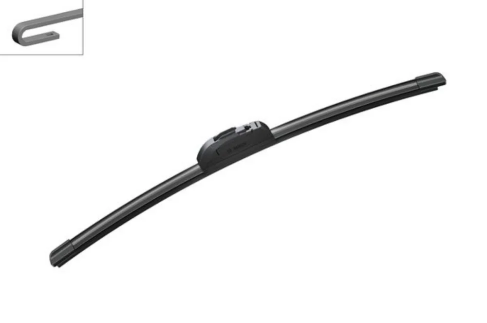 Silecek Süpürgesi Muz Tip 450Mm Unıversal Kancalı Tekli Retrofıt