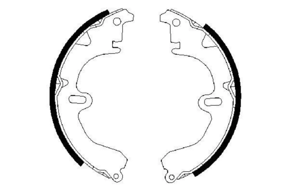 Brake Shoe Set (Braking System)