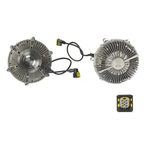 Clutch, Radiator Fan