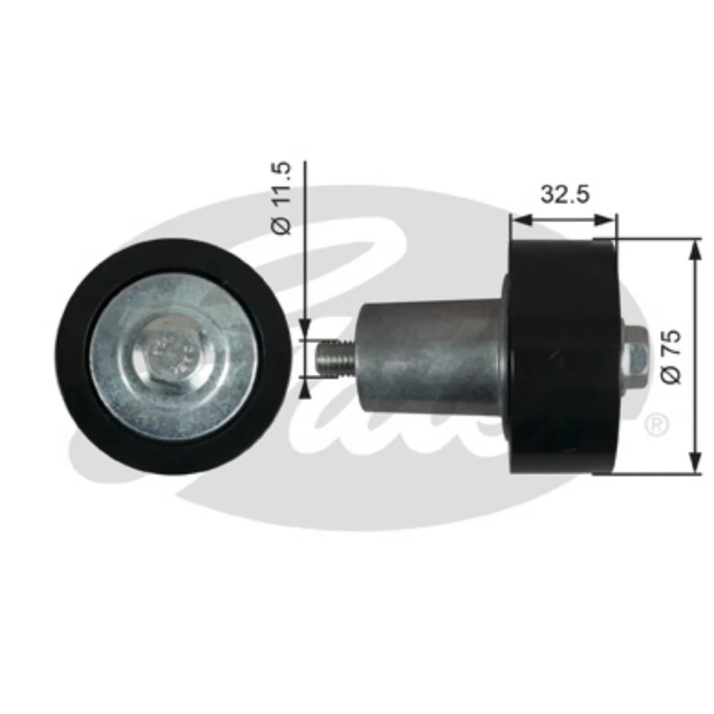 Avare Kasnak (Kısa Vidalı) Daf/Safir Euro 6