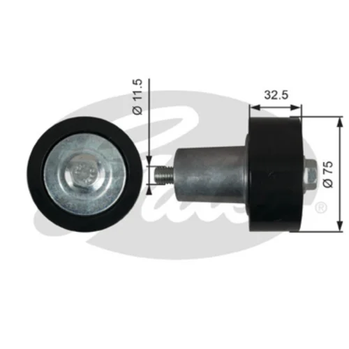 Idler Pulley  EU6