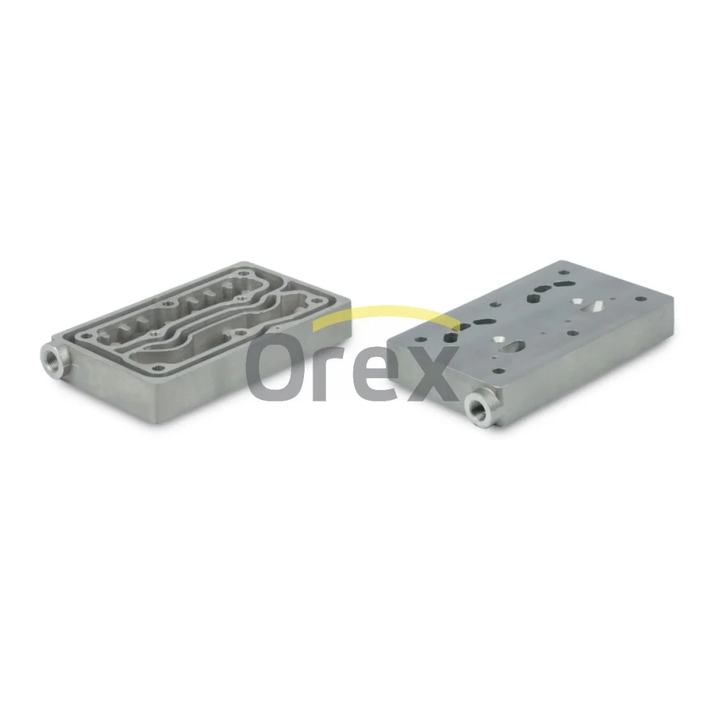 Cylinder Head, Compressor
