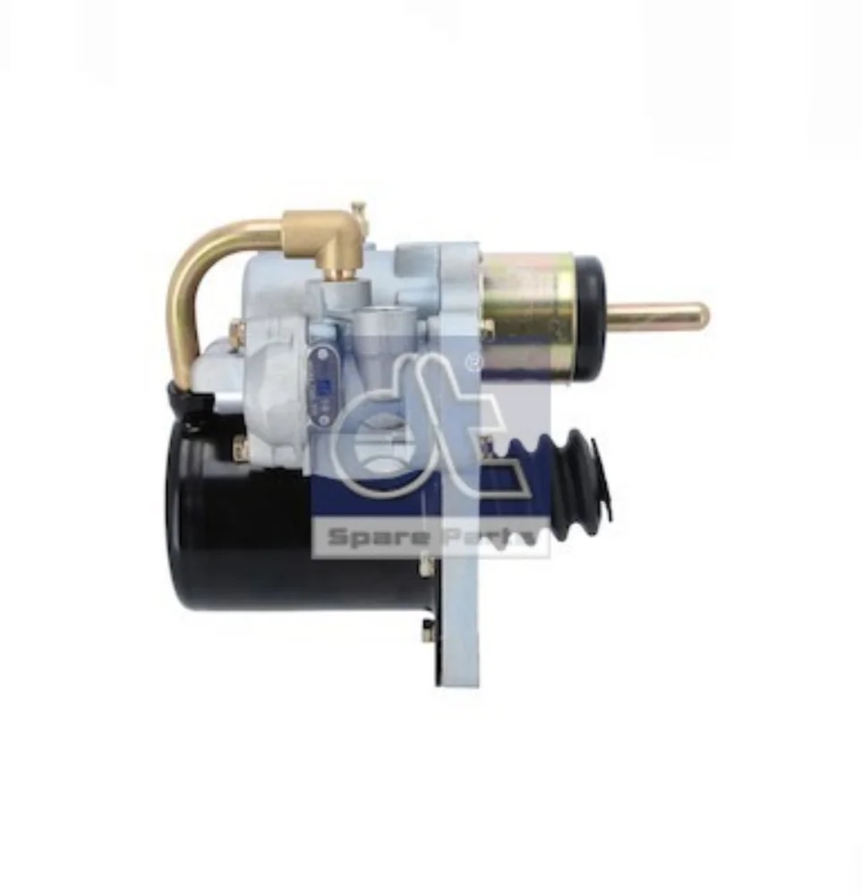 Clutch Booster (Compressed-air System)