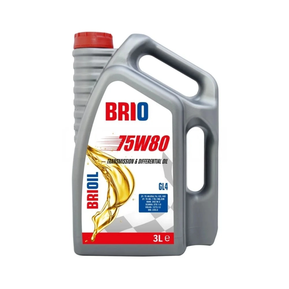 Transmission Oil 75W80 Gl-4 3 L