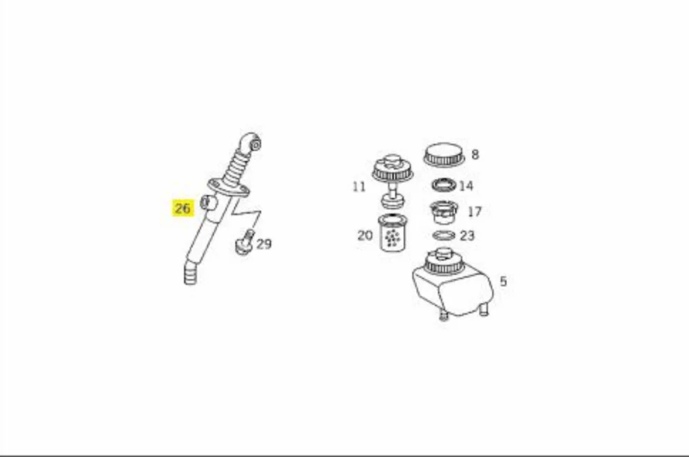 Master Cylinder