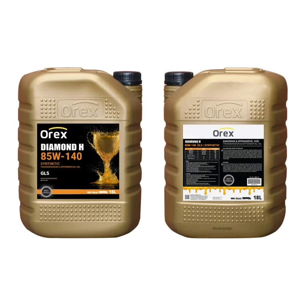 Diamond H Transmission Oil 85W-140 GL-5 HIPOIDLİ / 18 LT
