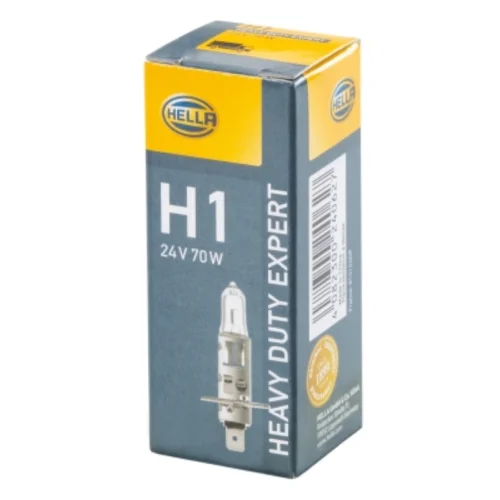 Ampul H1 24V, 70W P14,5S (Uzun Ömürlü)