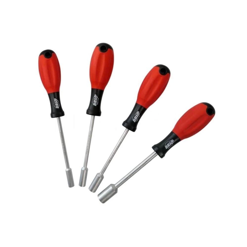 Socket Screwdriver Set 4 Pcs 7-8-10-13