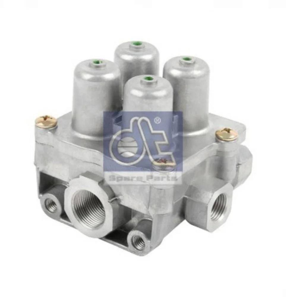 Four Way Valve Bus-Truck O.M
