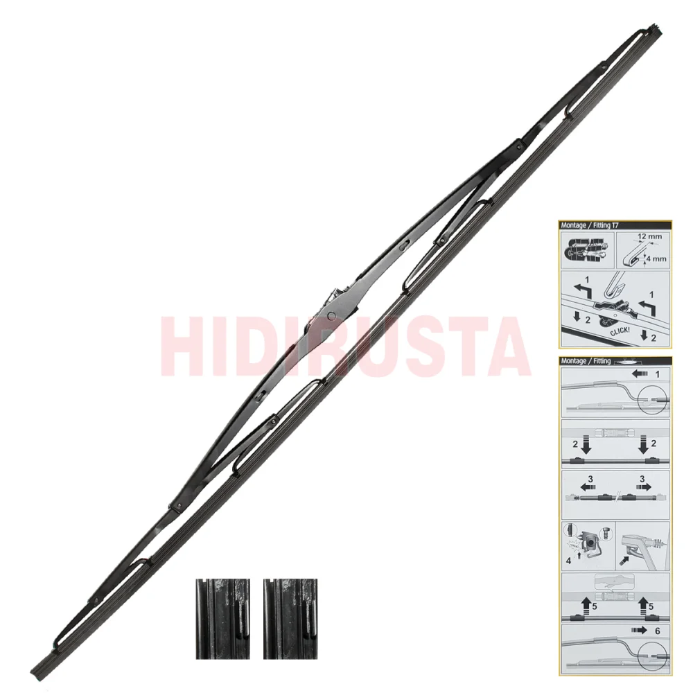 Wiper Cleaner (Single 700 Mm with Fountain)