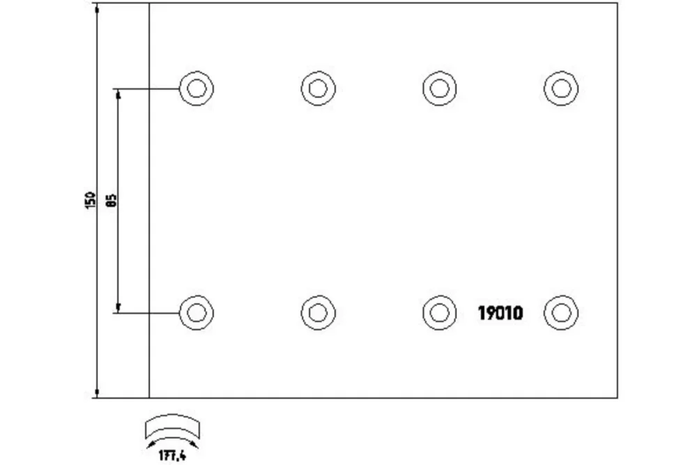 Brake Shoe (Drum)