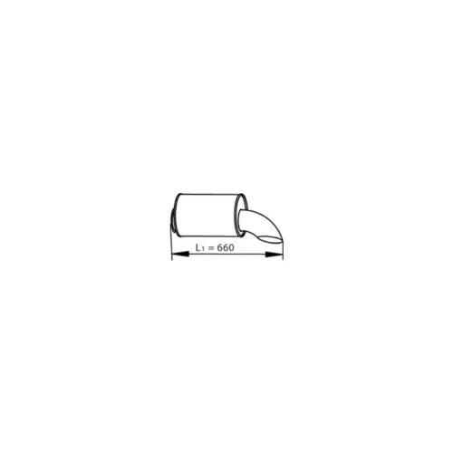 Exhaust Muffler  Fh , Fm , Fl Series