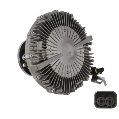 Clutch, Radiator Fan