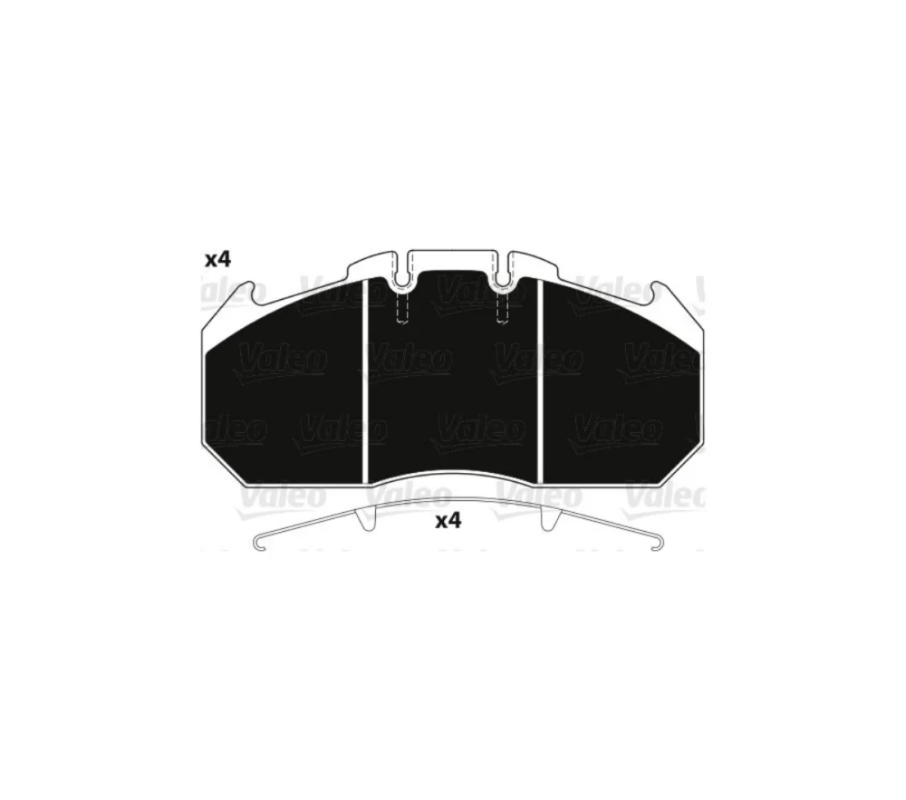 Brake Pad (w,out sensor)