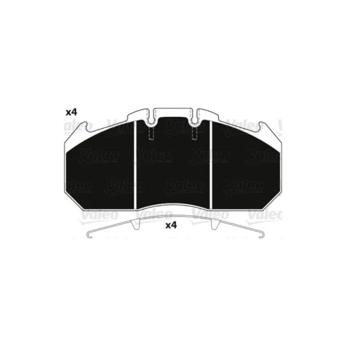 Brake Pad (w,out sensor)