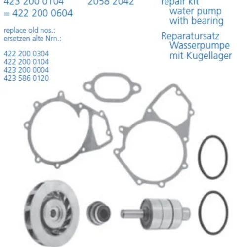 Water Pump Repair kit V6-V8
