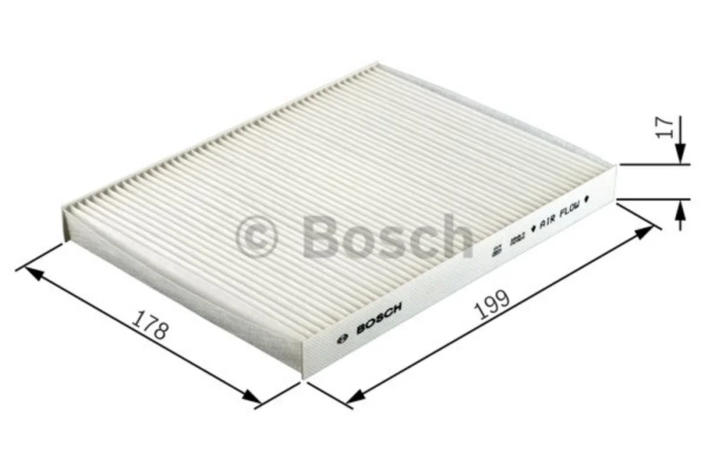 Filter, interior air (Heating/Ventilation)