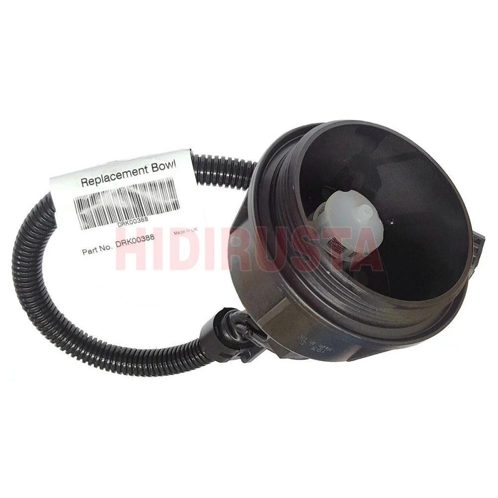 Water Separator Bottom Stone  D9-D11-D12-D13 (Without Heater Black)