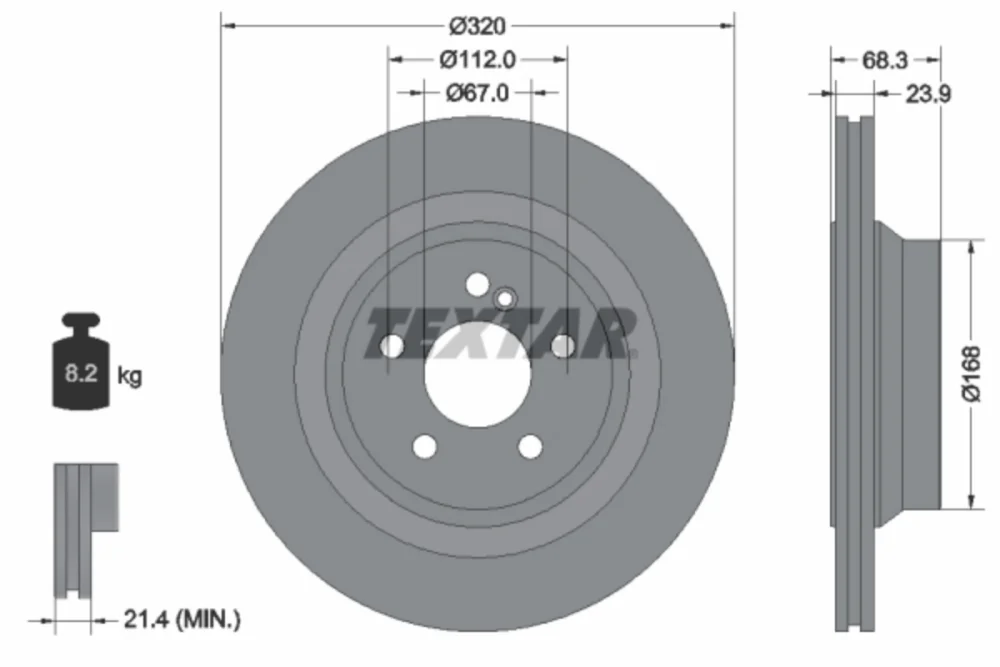 Brake Disc Rear
