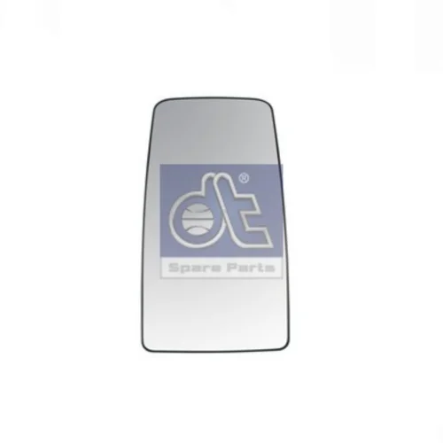 Mirror Glass, outside mirror (Driver Cab)