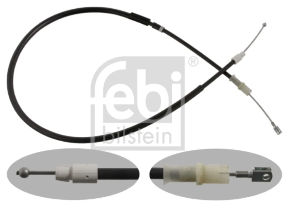 El Fren Teli Spr 906 - Crafter Arka ( 1666 Mm )