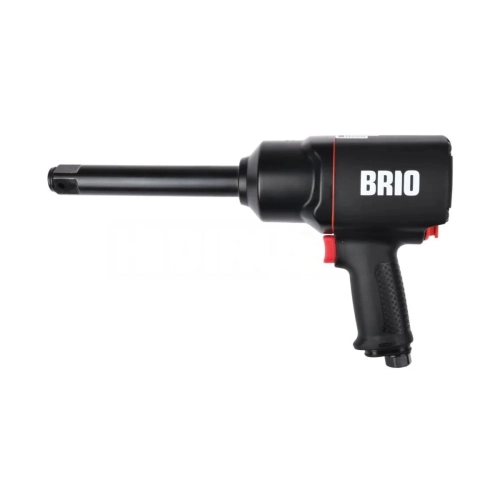 Pneumatic impact Wrench 1’ Long Pass 2034 Nm Double Hammer 4,42 Kg