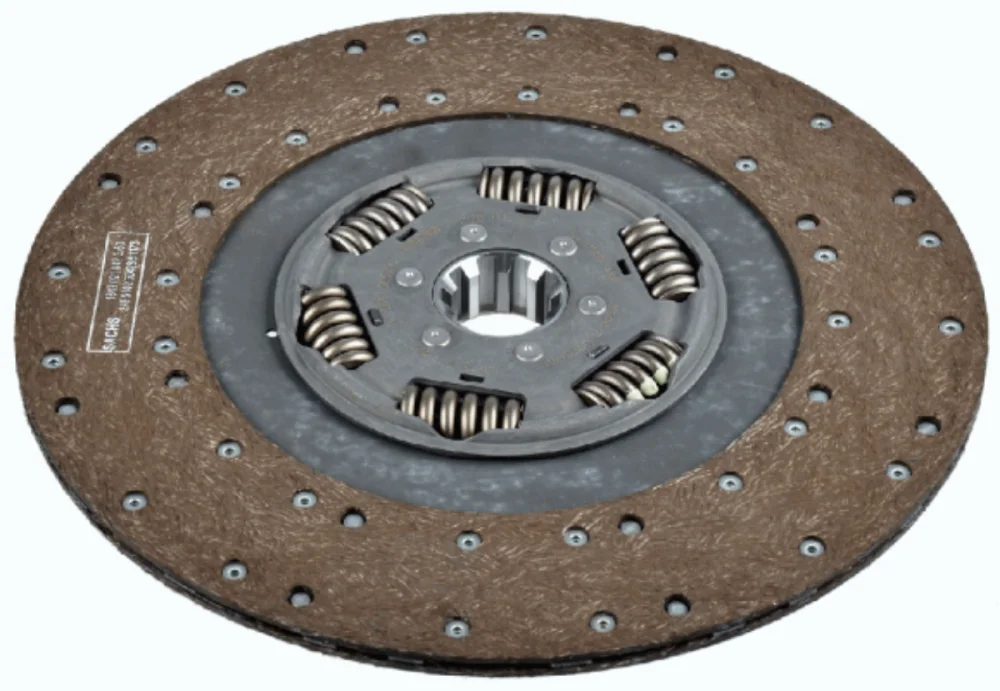 Clutch Pad 400 Mm Internal-Thread 1844, 4037