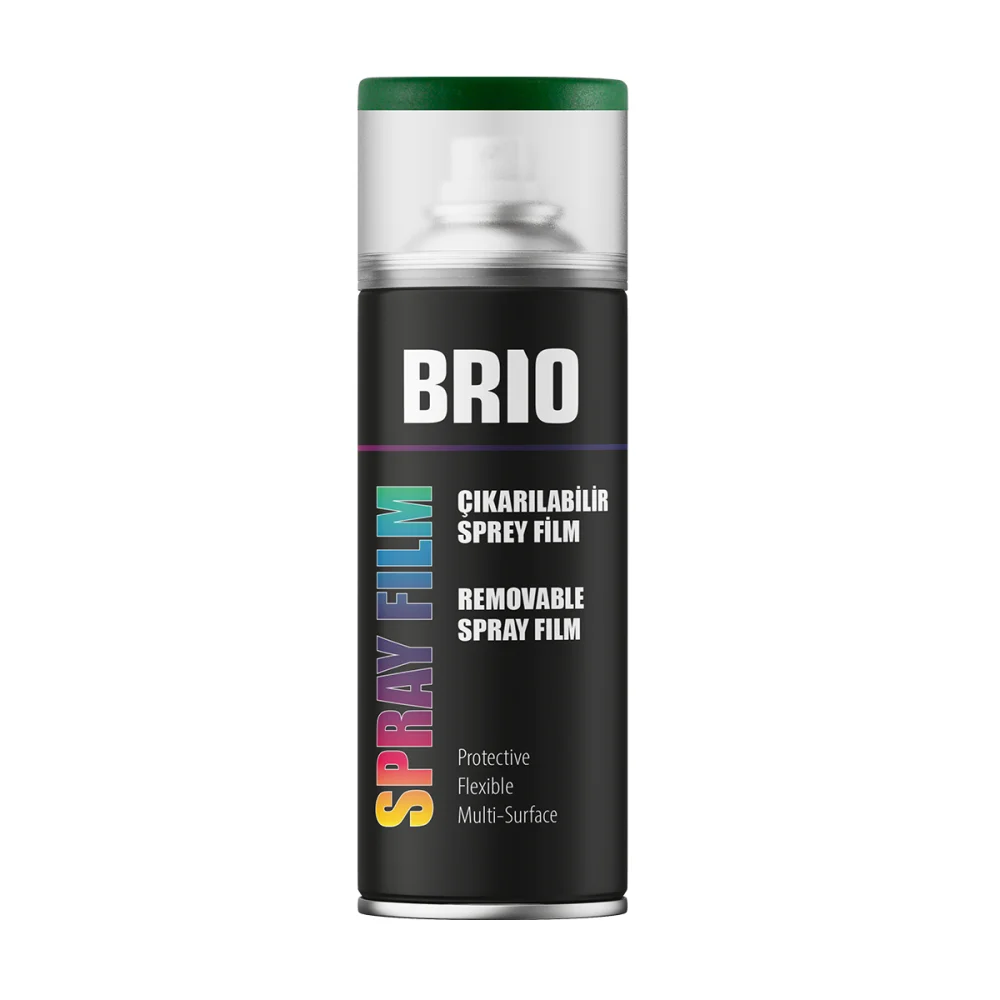 Sprey Boya Çıkarabilinir Yeşil 400 Ml