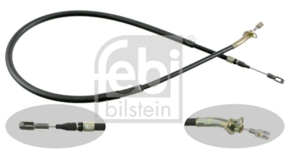 El Fren Teli Spr Arka (1530 Mm) 313 Cdi Lt35