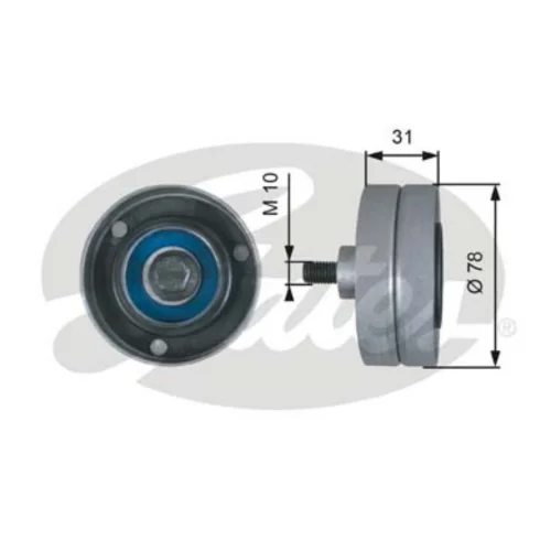 Belt Tensioner Pulley