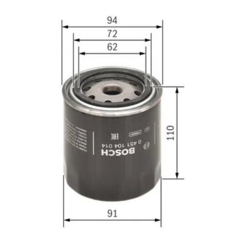 Oil Filter (Lubrication)
