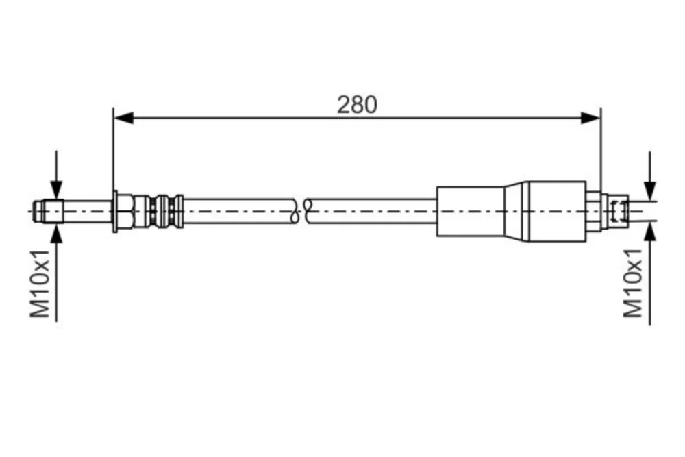 Brake Hose (Braking System)